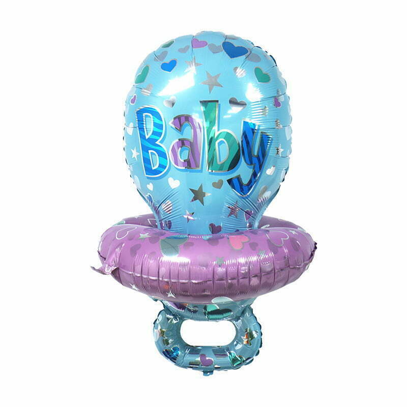 Baby Blue Foil Balloon NIS Packaging & Party Supply