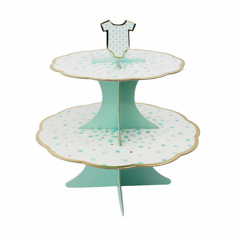 Baby Blue cakestand NIS Packaging & Party Supply