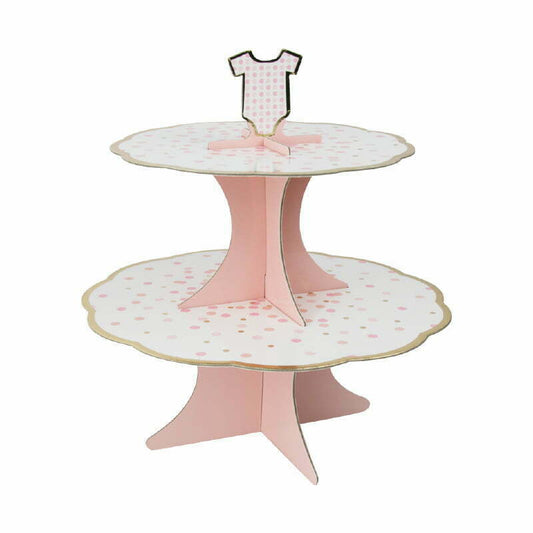 Baby Pink Cakestand NIS Packaging & Party Supply