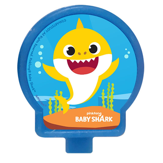 Baby Shark Shaped Birthday Candle NIS Packaging & Party Supply