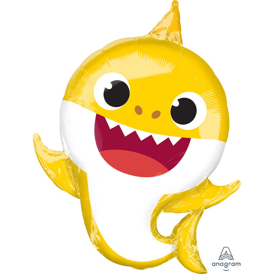 Baby Shark SuperShape XL Foil Balloon. NIS Packaging & Party Supply