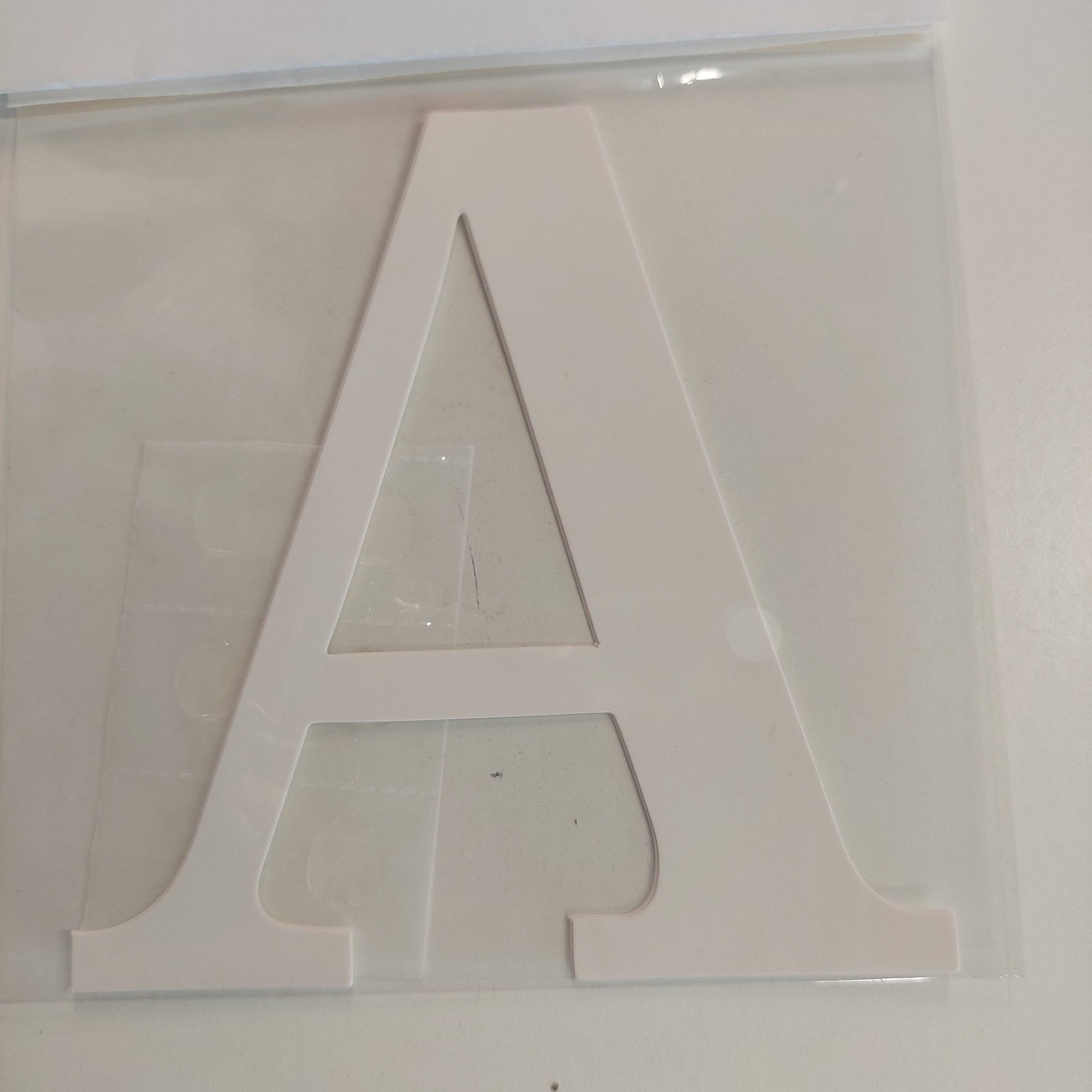 Buy Balloon Box white Letter A at NIS Packaging & Party Supply Brisbane, Logan, Gold Coast, Sydney, Melbourne, Australia