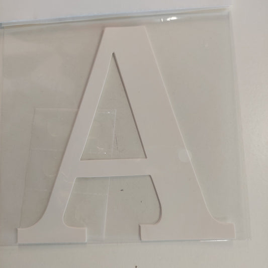 Buy Balloon Box white Letter A at NIS Packaging & Party Supply Brisbane, Logan, Gold Coast, Sydney, Melbourne, Australia