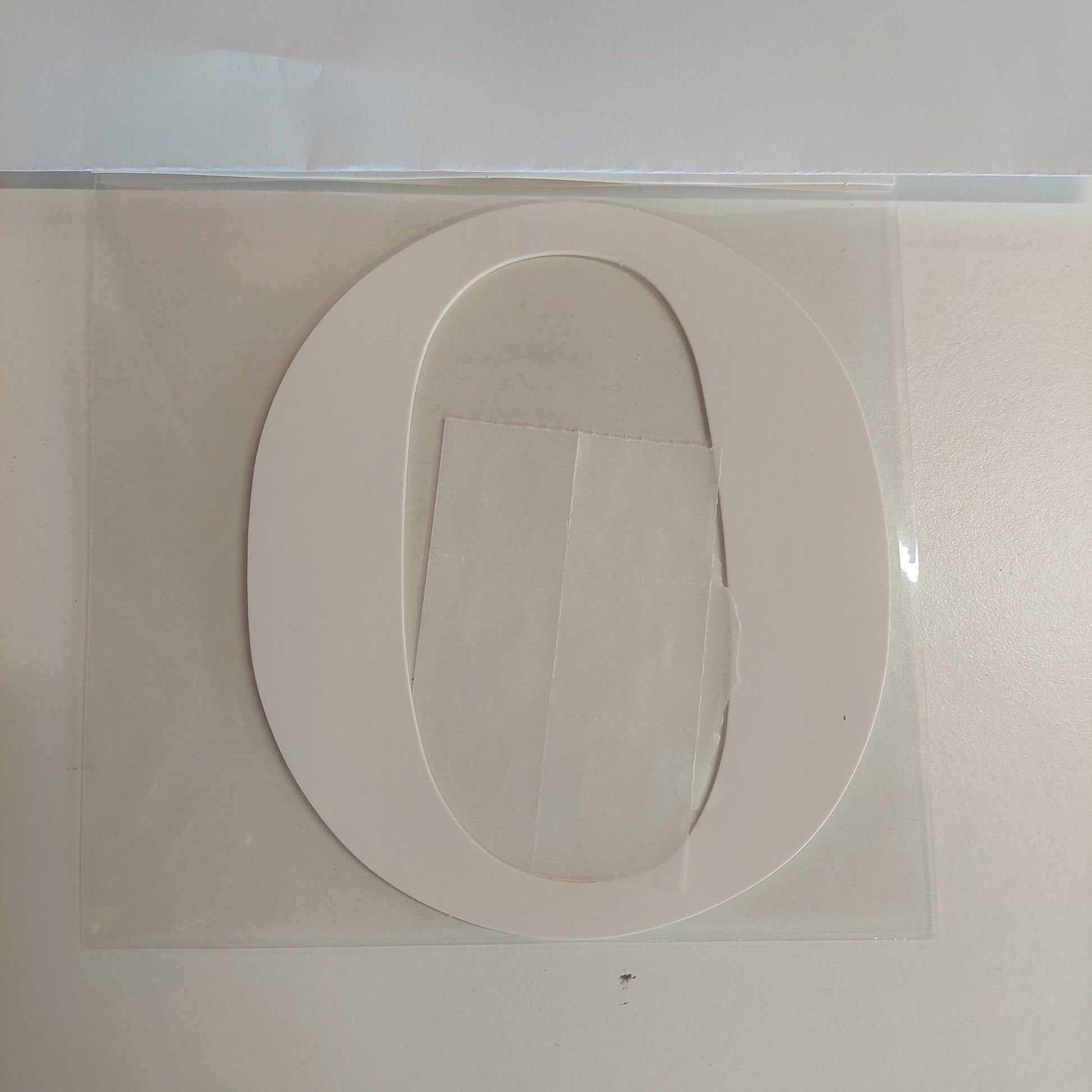 Buy Balloon Box white Letter O at NIS Packaging & Party Supply Brisbane, Logan, Gold Coast, Sydney, Melbourne, Australia