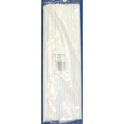 Buy Balloon Sticks White 400 x 5mm Bag 1pc at NIS Packaging & Party Supply Brisbane, Logan, Gold Coast, Sydney, Melbourne, Australia