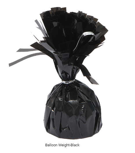 Buy Balloon Weight Black at NIS Packaging & Party Supply Brisbane, Logan, Gold Coast, Sydney, Melbourne, Australia