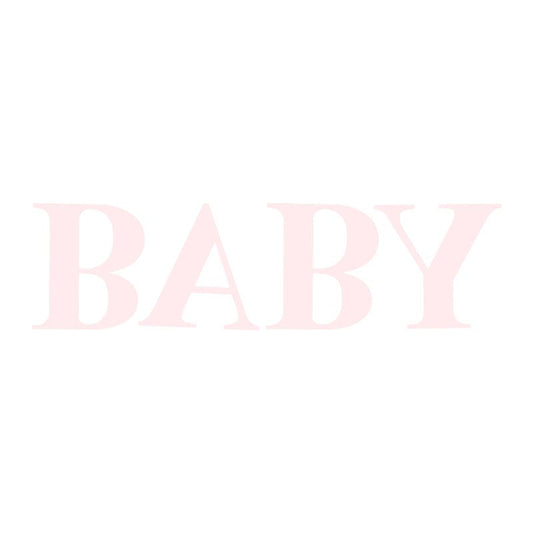 Buy Balloon box Pink letter - BABY at NIS Packaging & Party Supply Brisbane, Logan, Gold Coast, Sydney, Melbourne, Australia