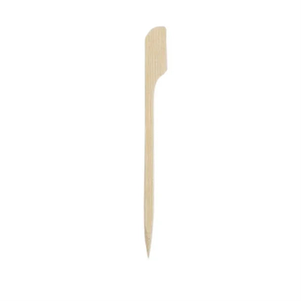 Bamboo Boat Oar Skewer 120mm 100pcs NIS Packaging & Party Supply