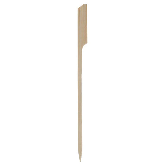 Bamboo Boat Oar Skewer 150mm 100pcs NIS Packaging & Party Supply