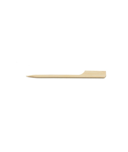 Bamboo Boat Oar Skewer 90mm 100pcs NIS Packaging & Party Supply