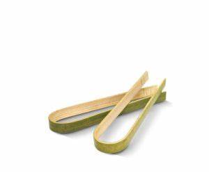 Bamboo Serving Tongs 90mm (50 pc) NIS Packaging & Party Supply