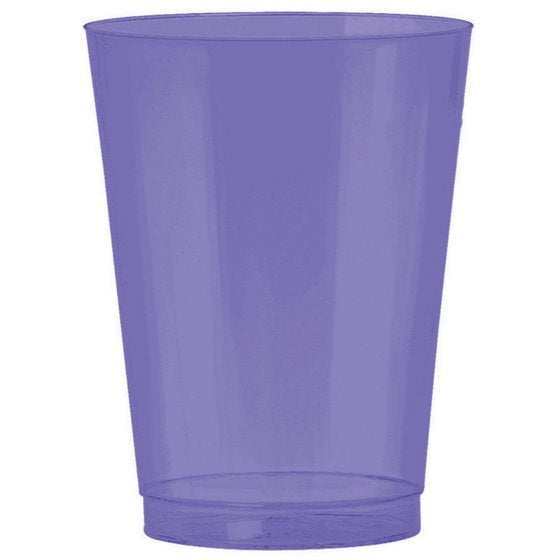 Big Party Pack,, Plastic Tumblers New Purple (72 Pack) 295ML NIS Packaging & Party Supply