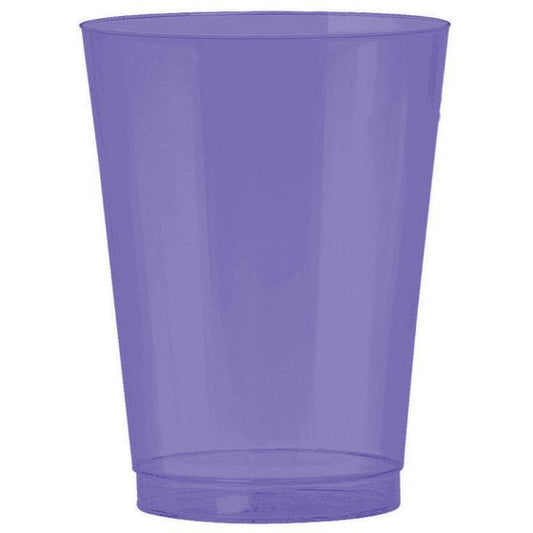 Big Party Pack,, Plastic Tumblers New Purple (72 Pack) 295ML NIS Packaging & Party Supply