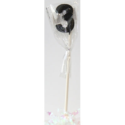 Buy Black Candle Glitter Number #3 at NIS Packaging & Party Supply Brisbane, Logan, Gold Coast, Sydney, Melbourne, Australia