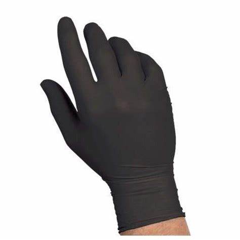 Black Nitrile Glove - Extra Large 100pk NIS Packaging & Party Supply