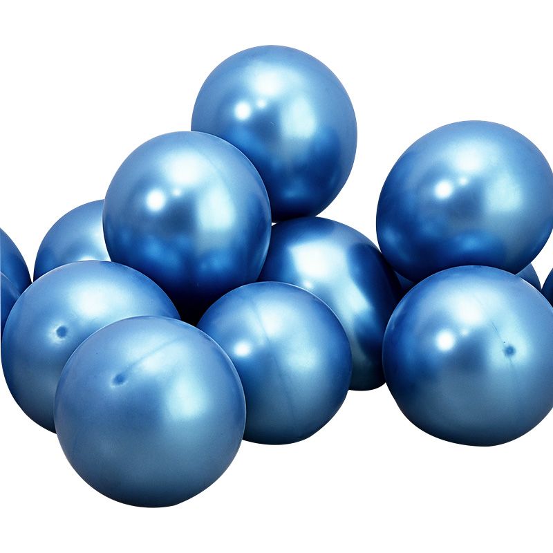 Buy Blue Chrome Balloon 30cm (10 pcs) at NIS Packaging & Party Supply Brisbane, Logan, Gold Coast, Sydney, Melbourne, Australia