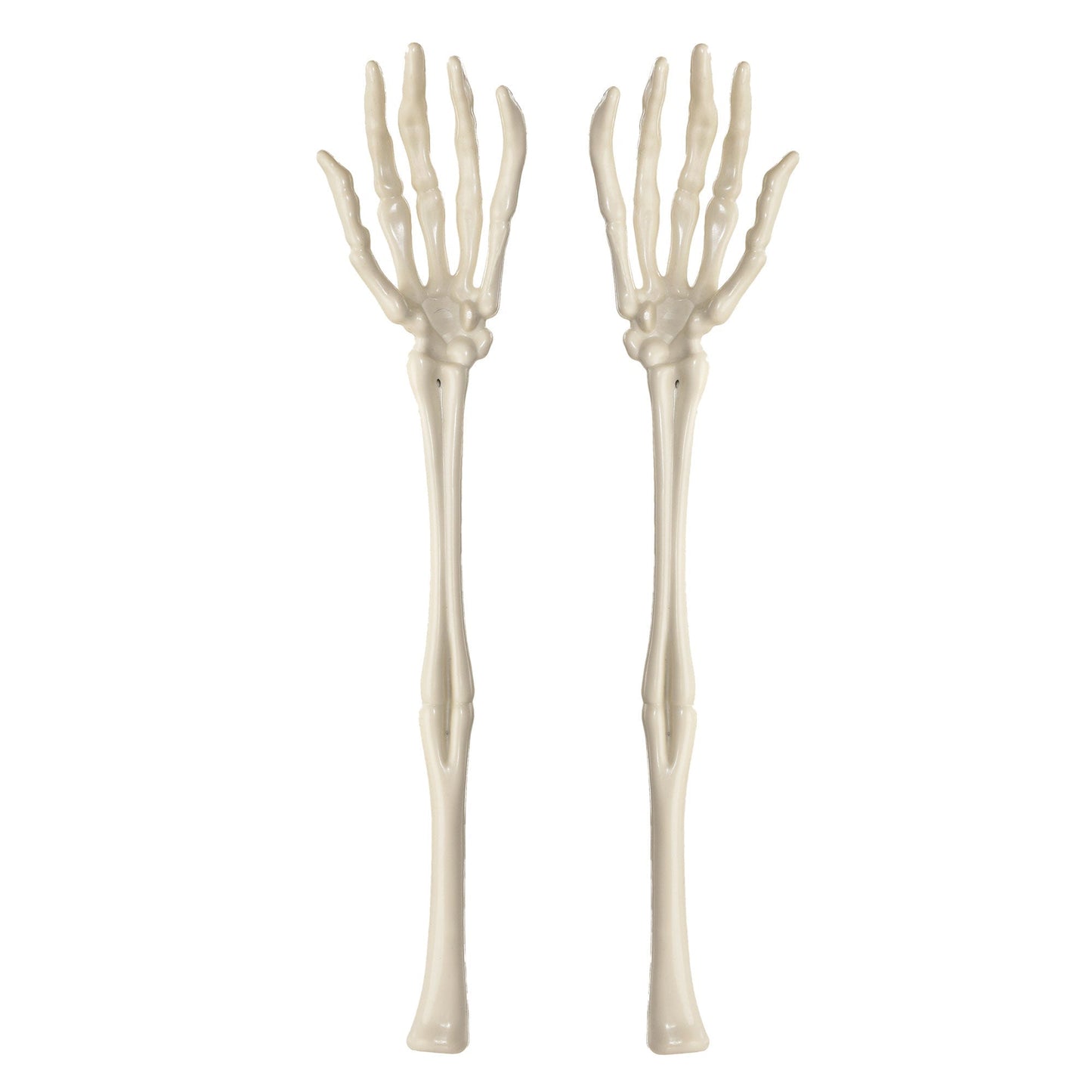 Boneyard Skeleton Hands Serving Utensils 2pcs NIS Packaging & Party Supply