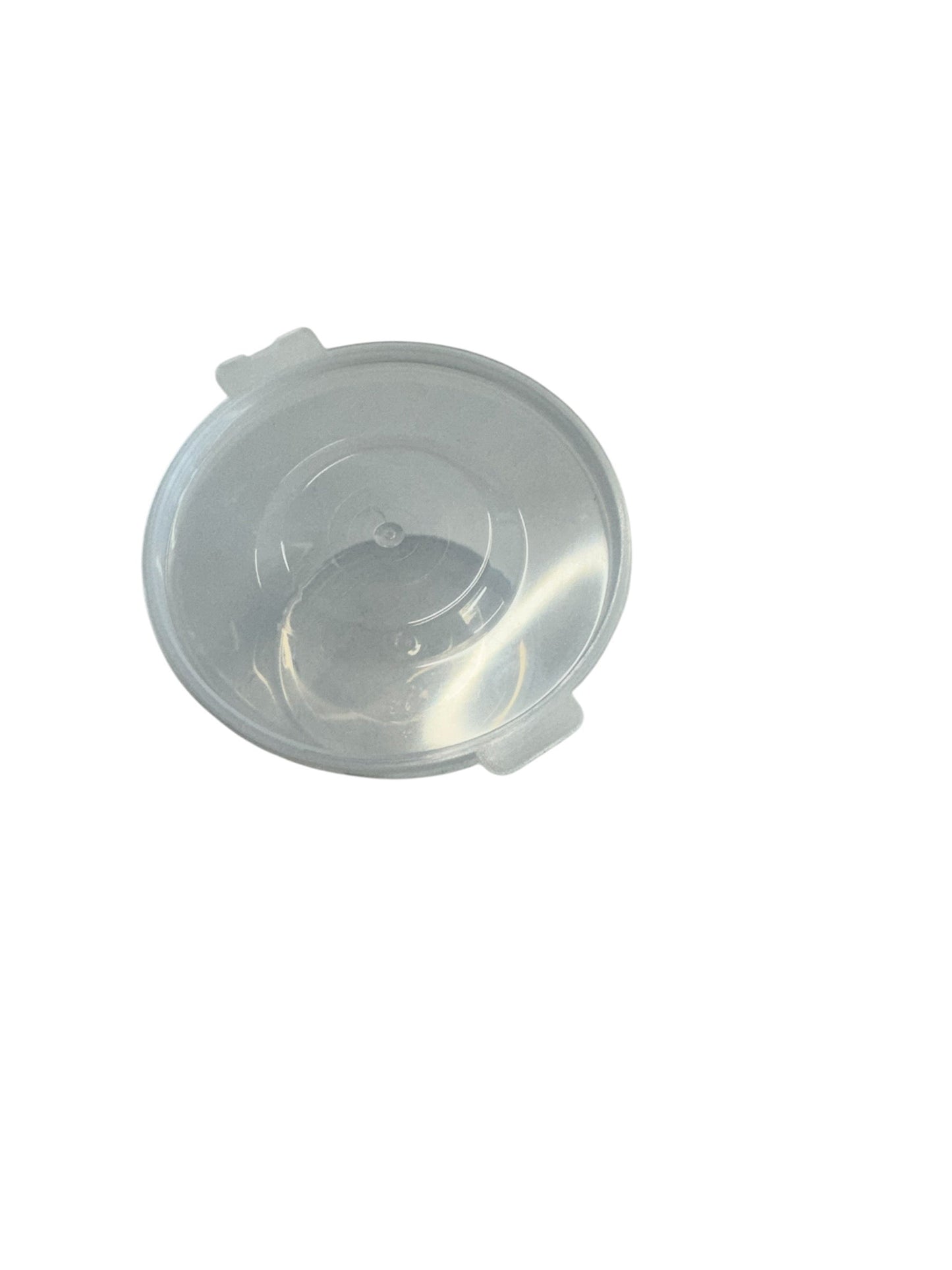 4oz (120ml) Hinge lid Round Container 50pk