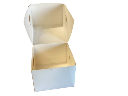 Cake box without window 4x4x3