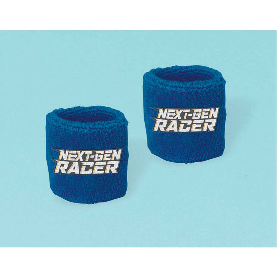 CARS 3 Sweat Bands Favors 8pcs NIS Packaging & Party Supply