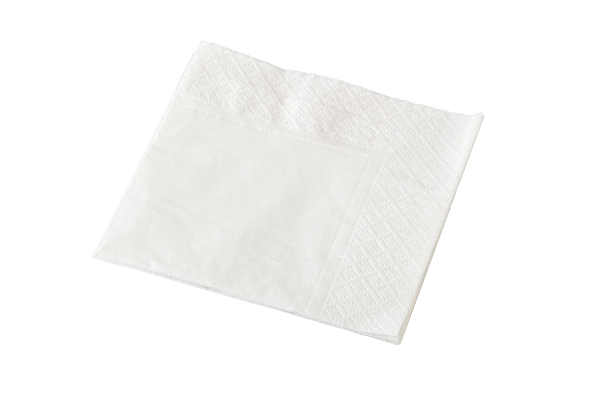 White Cocktail napkins 250pk