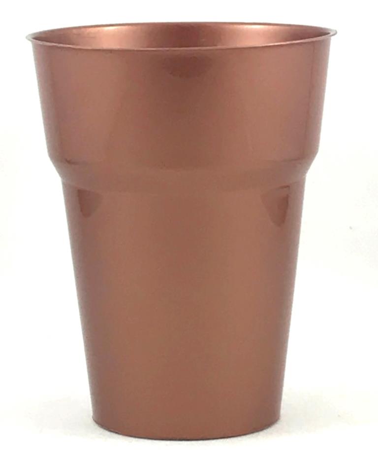 Buy CUP ROSEGOLD 285ml P25 at NIS Packaging & Party Supply Brisbane, Logan, Gold Coast, Sydney, Melbourne, Australia