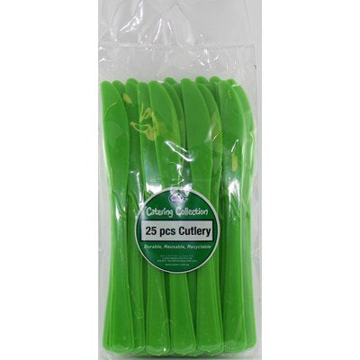 Buy CUTLERY LIME KNIFE P25 at NIS Packaging & Party Supply Brisbane, Logan, Gold Coast, Sydney, Melbourne, Australia