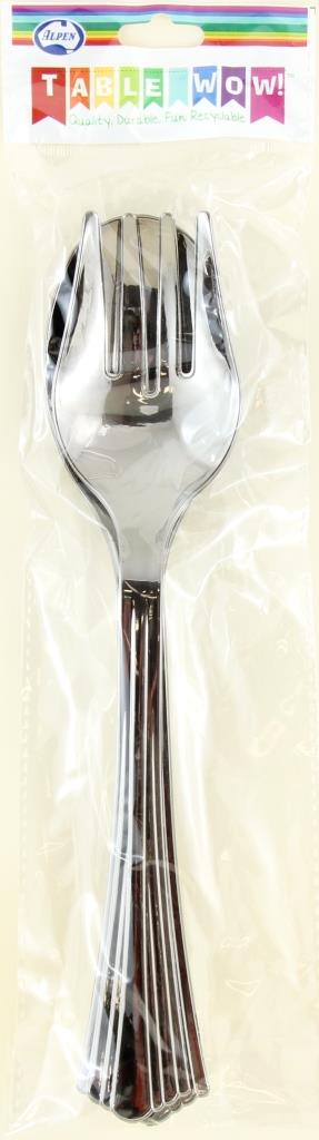 Buy CUTLERY SILVER SALAD SERVERS at NIS Packaging & Party Supply Brisbane, Logan, Gold Coast, Sydney, Melbourne, Australia