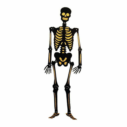 Cardboard Halloween Skeleton (1 pc) NIS Packaging & Party Supply