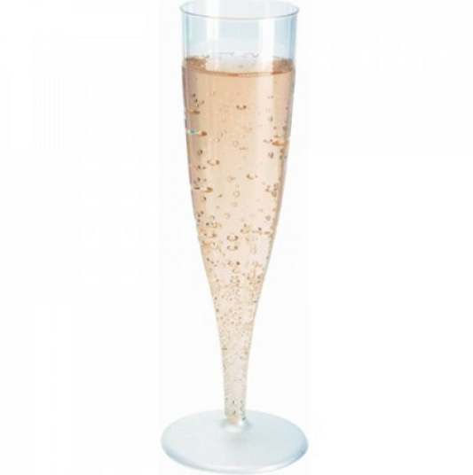 Champagne Flute 1 Piece 13.5cl Pk10x10 Ctn100 NIS Packaging & Party Supply