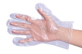 Clear Poly Gloves 500 pcs NIS Packaging & Party Supply