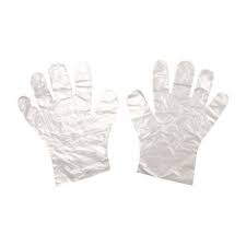 Clear Poly Gloves 500 pcs NIS Packaging & Party Supply