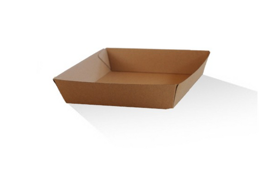 Corrugated tray # 2  (178x178x45mm) Qty:- 60pc NIS Packaging & Party Supply