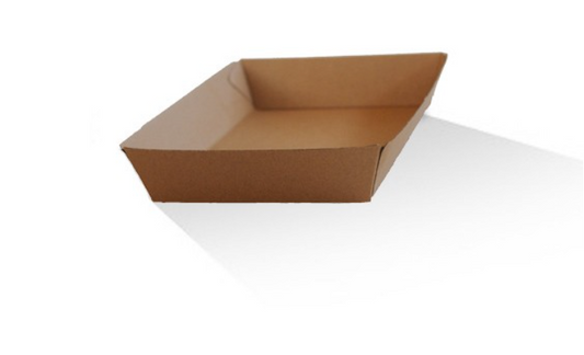 Corrugated tray # 4  (152x225x45mm) Qty:- 25pc NIS Packaging & Party Supply