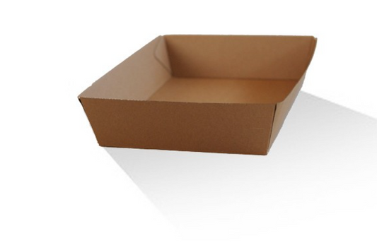 Corrugated tray # 5  (252x179x58mm) Qty:- 100pc NIS Packaging & Party Supply