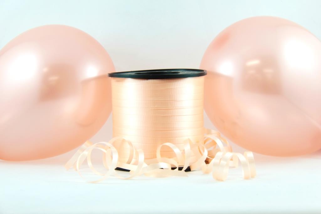 Buy Curling Ribbon Peach at NIS Packaging & Party Supply Brisbane, Logan, Gold Coast, Sydney, Melbourne, Australia