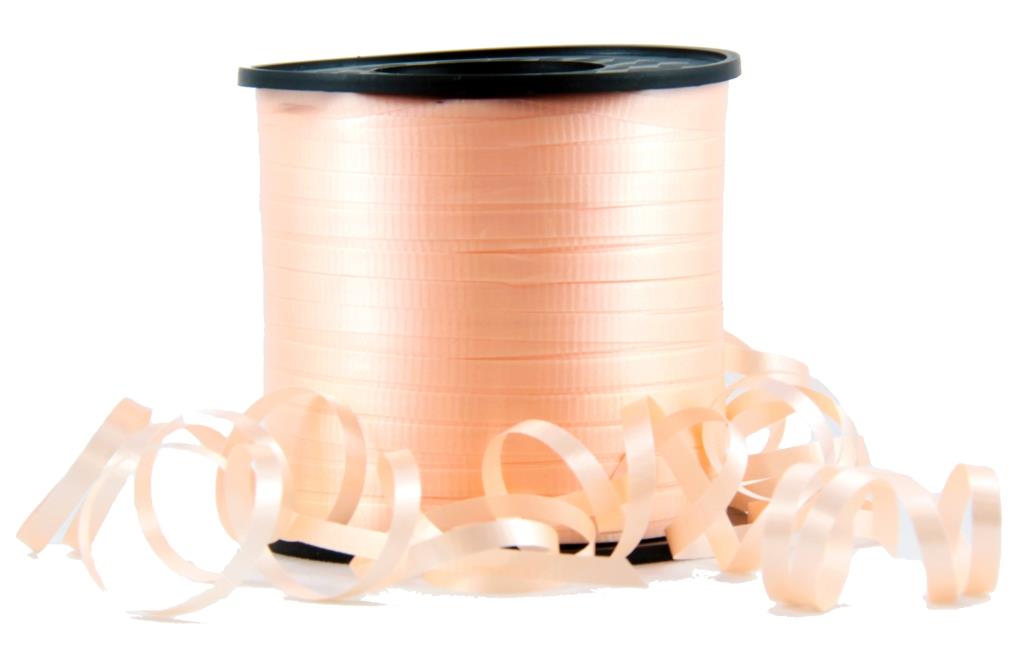 Buy Curling Ribbon Peach at NIS Packaging & Party Supply Brisbane, Logan, Gold Coast, Sydney, Melbourne, Australia