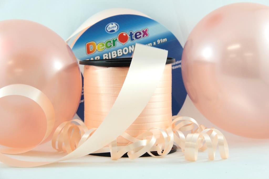 Buy Curling Ribbon Peach at NIS Packaging & Party Supply Brisbane, Logan, Gold Coast, Sydney, Melbourne, Australia