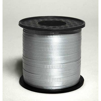 Buy Curling Ribbon Silver at NIS Packaging & Party Supply Brisbane, Logan, Gold Coast, Sydney, Melbourne, Australia