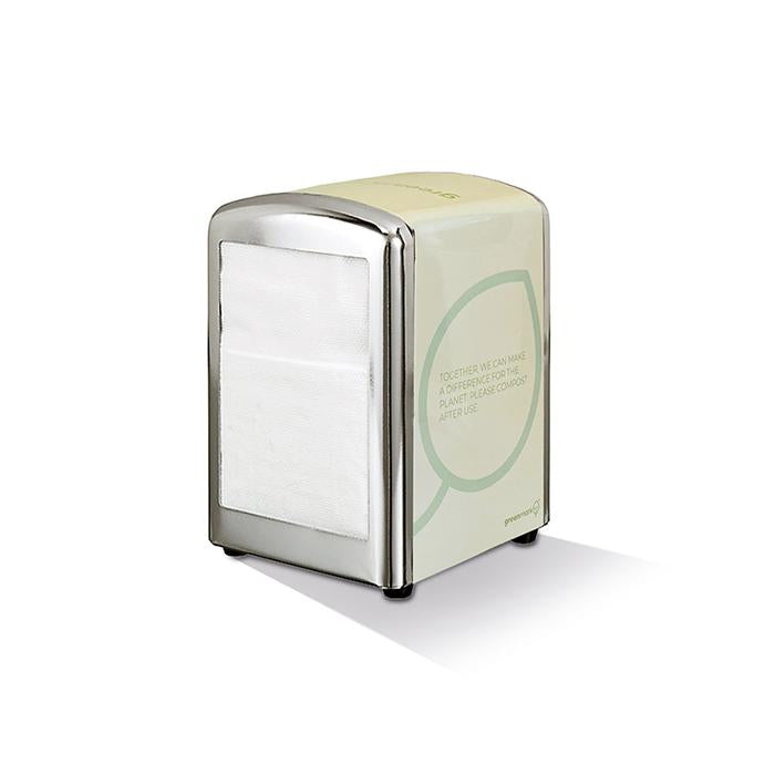 Tinplate Table Napkin Dispenser (EACH)