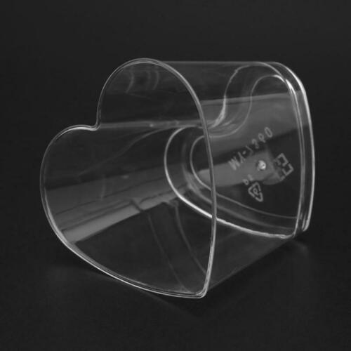 Dessert Cup Heart Shape 100ml (1pc) NIS Packaging & Party Supply