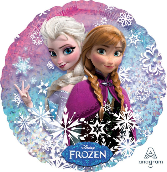 Disney Frozen Foil Balloon 45cm (1pc) NIS Packaging & Party Supply