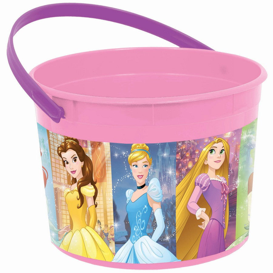 Disney Princess Dream Big Plastic Favor Container NIS Packaging & Party Supply