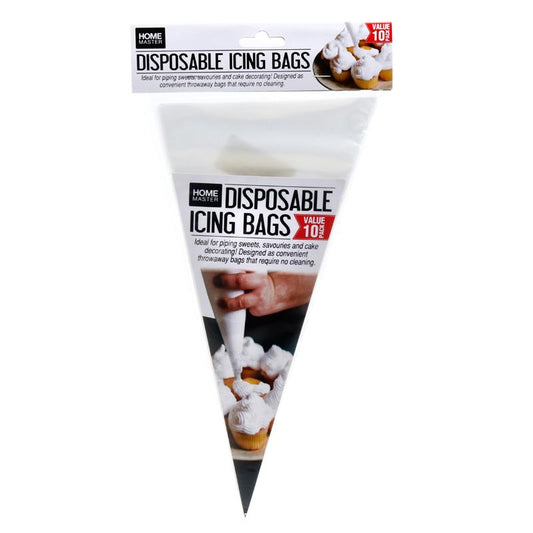 Disposable Icing Bags 10pk NIS Packaging & Party Supply