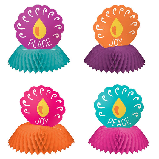 Diwali Mini Honeycomb Centrepieces NIS Packaging & Party Supply