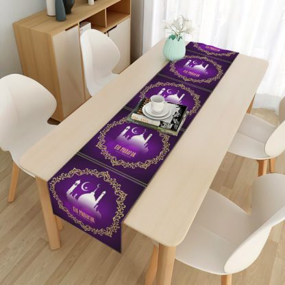 EID TABLE CLOTH/ RUNNER (1 PC) NIS Packaging & Party Supply