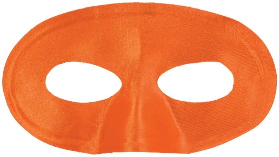 EYE MASK - ORANGE NIS Packaging & Party Supply