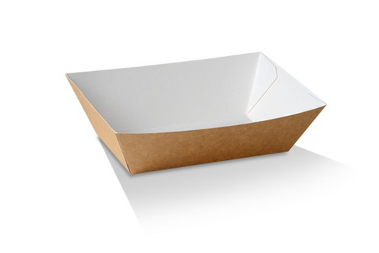 Extra-Large Tray / Brown Cardboard BT5 Qty:- 100pc NIS Packaging & Party Supply