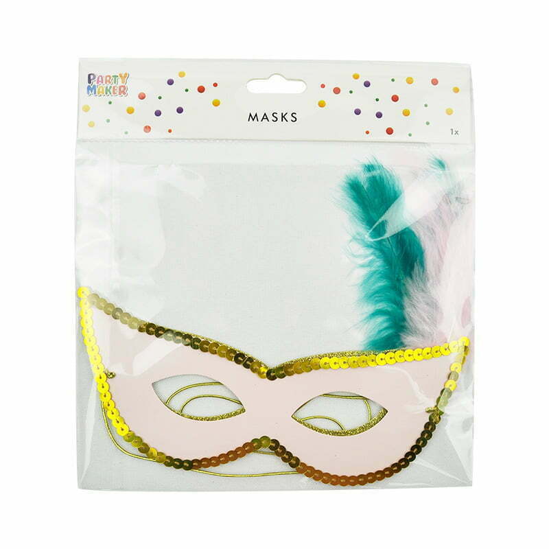 Eye Mask- 2pc NIS Packaging & Party Supply