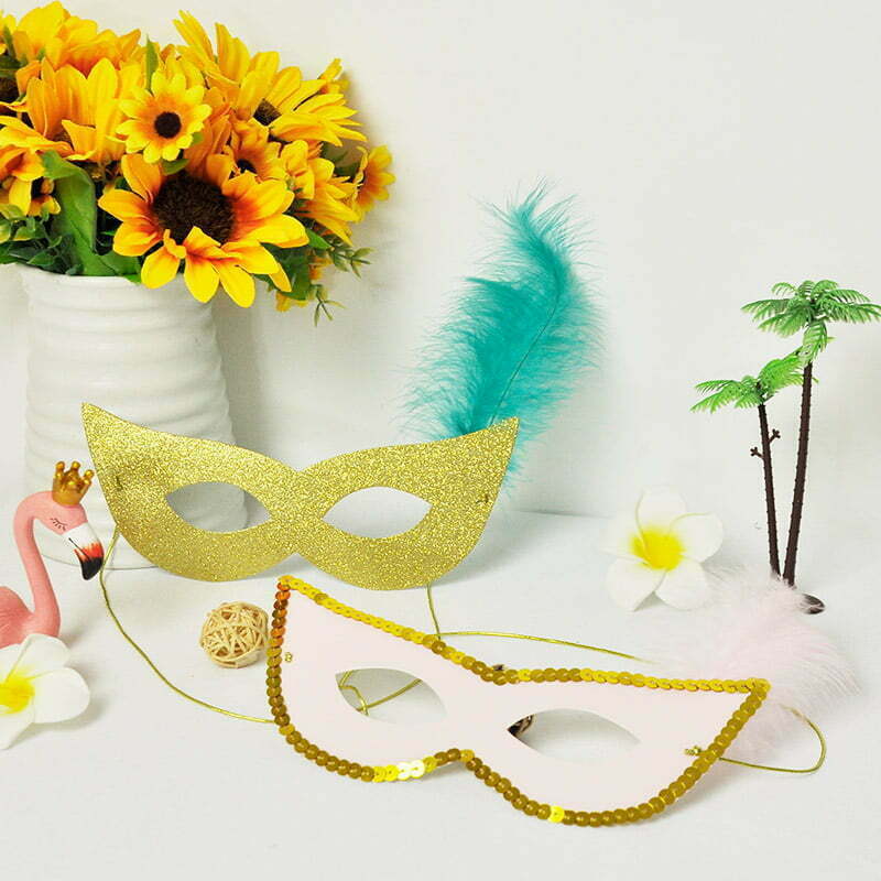 Eye Mask- 2pc NIS Packaging & Party Supply